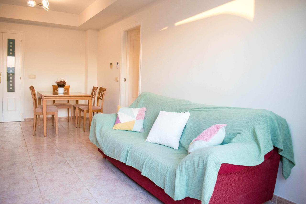 Atico con vistas al castillo al lado del mar Dénia Exterior foto