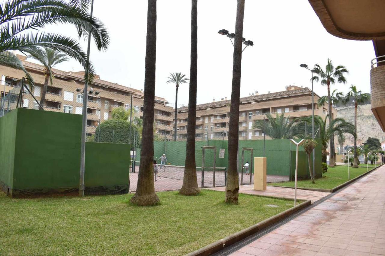 Atico con vistas al castillo al lado del mar Dénia Exterior foto