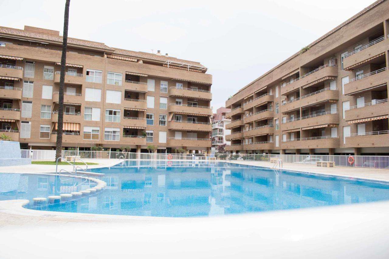 Atico con vistas al castillo al lado del mar Dénia Exterior foto